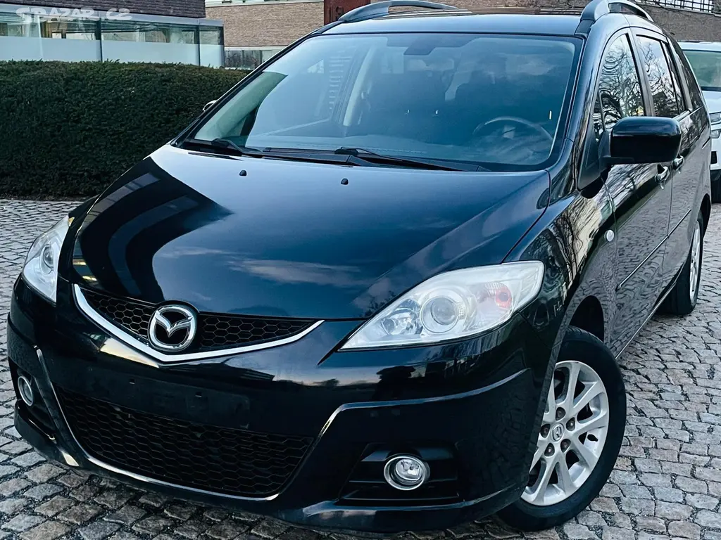Mazda 5, 1.8i 85KW BENZIN MANUÁL VÝHŘEV